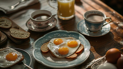 Tasty and healthy brekfast