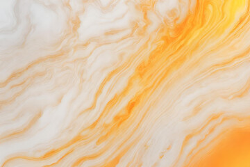 Abstract Gradient Smooth Blurred Marble Yellow-Orange Background Image