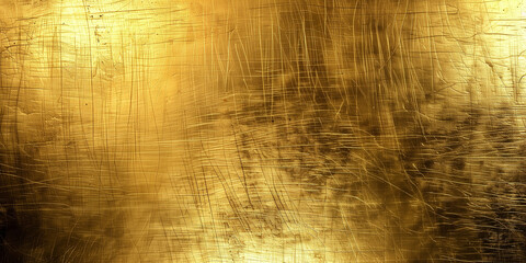 Golden metal surface pattern. Yellow gold texture background. Luxury risch style wallpaper. Digital...