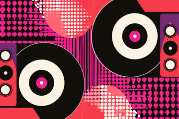 1970s Throwback, Funky Circles and Retro Perforations