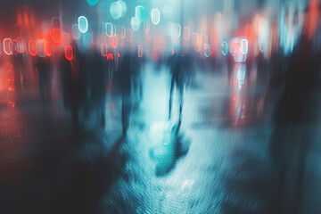 City Motion, Exploring the Beauty of Anonymity