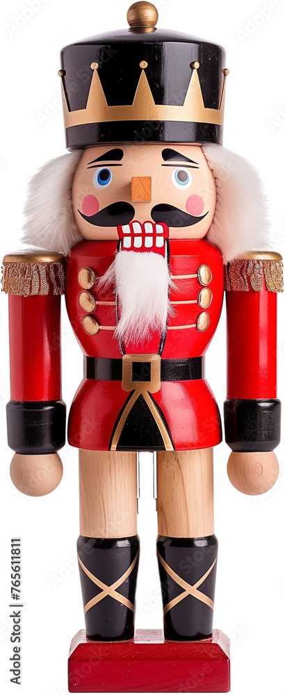 Wall mural A Classic Nutcracker Toy