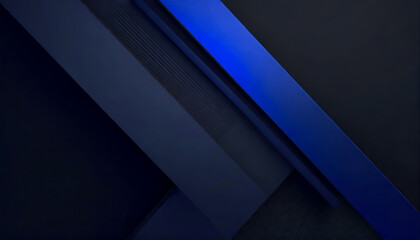 Modern black blue abstract background. Minimal. Color gradient. Dark Web banner