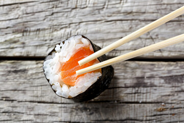 Sushi Sensation, Savory Maki Rolls Ready to Satisfy