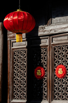 Shanxi Jincheng Imperial City Prime Minister's Mansion Colors (1)