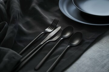 Elegant Essentials Exploring Minimalist Cutlery Designs