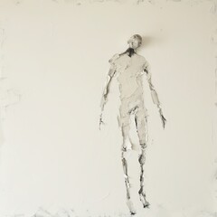 Fototapeta premium human's figure.