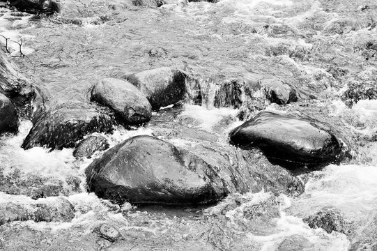 Liddar River, Lidder valley, Pahalgam, Kashmir, Jammu and Kashmir, India, Asia
