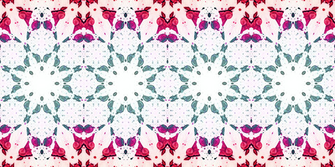 Seamless panorama pattern abstraction. The texture is panoramic
