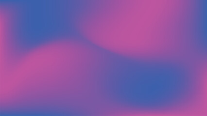 A blue and pink background with a purple line mesh gradient vector