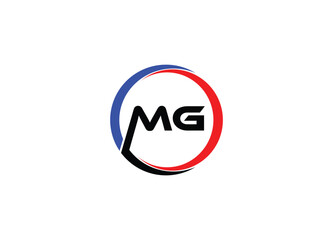 MG Alphabets Letters Logo Monogram