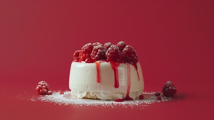 Sweet delicious dessert.