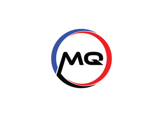MQ Alphabets Letters Logo Monogram