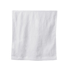 white towel, transparent background
