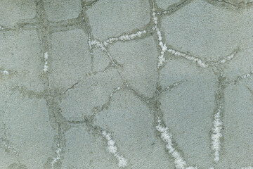Focus blurred on cement texture, wallAbstract texture on cement wall, Crack texture on cement wall background, concrete wall crack wallpaper, vintage wall background.