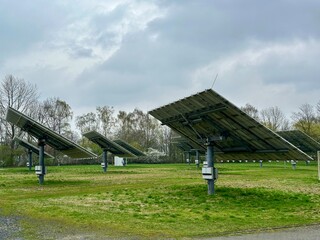 Modern solar technology park