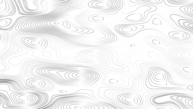 Contour topographic map. Geographic grid map background. Topographic map. Abstract vector background.