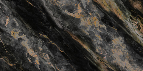 close up black marble texture used in digital printing, ceramics and porcelain tiles