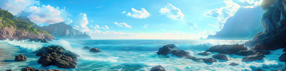 Seascape Splendor Showcase: Showcasing the Richness and Diversity of Coastal Environments