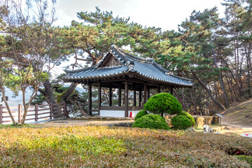 무우정, 조선시대 우담 채득기 선생이 지은 정자, 경상북도 상주시에 위치-Muujeong Pavilion Built by Scholar Chae Deuk-gi of the Joseon Dynasty, Sangju, South Korea