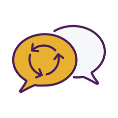 Topic  icon editable stock vector icon