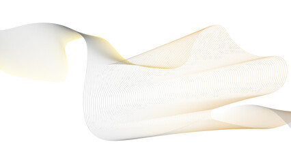 Abstract background with colorful wavy forms. Line style abstract wavy background a fluid motion of curves