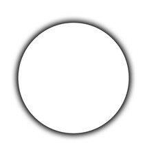 Realistic shadow effect for design