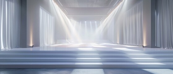 Quiet luxury fashion runway minimalist designs