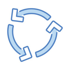 Recycling  icon editable stock vector icon