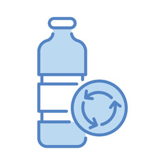 Plastic Bottle icon editable stock vector icon