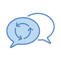 Topic  icon editable stock vector icon