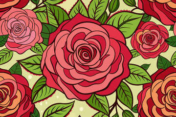 big-rose-pattern-design 