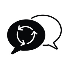 Topic  icon editable stock vector icon