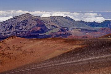 Naklejka premium Haleakalā National Park