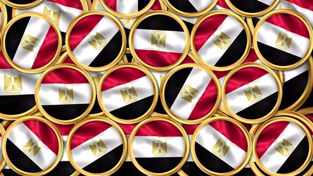 Egypt Flag Transition