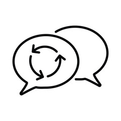 Topic  icon editable stock vector icon