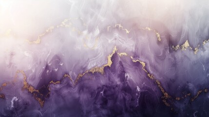 violet and gold marble background - obrazy, fototapety, plakaty