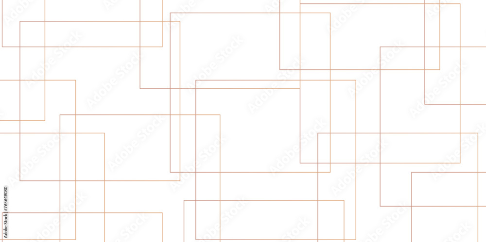 Poster abstract seamless random geometric colorful square lines pattern on a transparent background design.