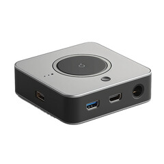 Obraz premium radio isolated on white