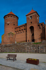 2023-04-21 Reszel  Medieval gothic castle of Warmian bishops. Reszel Poland. - 765650421
