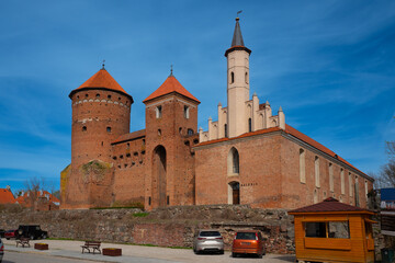 2023-04-21 Reszel  Medieval gothic castle of Warmian bishops. Reszel Poland. - 765650454