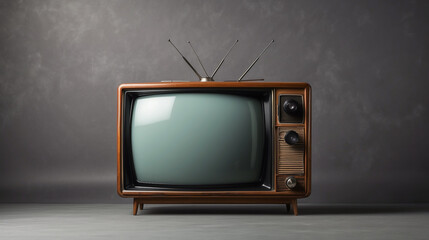 Vintage television 