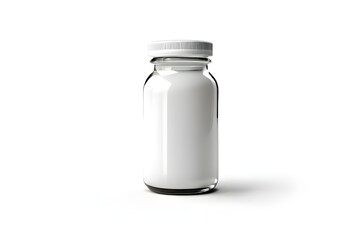 white pill bottle