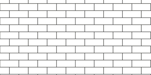 White brick background texture. White brick pattern and white background wall brick.	