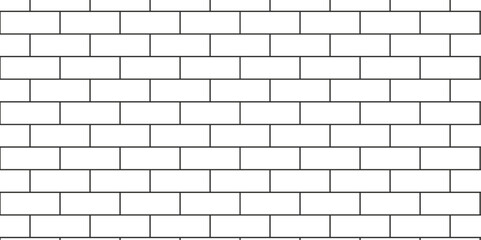 White brick background texture. White brick pattern and white background wall brick.	
