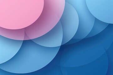 Abstract colorful circles background wallpaper design images