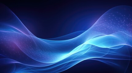 Abstract Wave Particle Design . generative ai