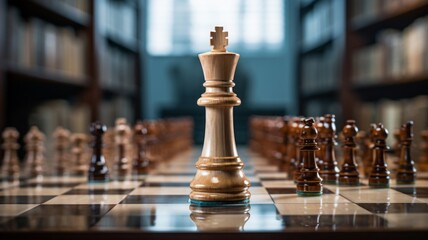 The King's Command on the Chessboard