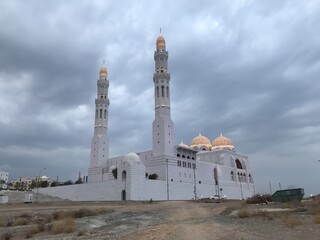 Fototapeta na wymiar Mohamed Al-Amin Mosque, Muscat, Oman