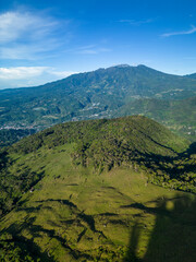 The Barú volcano is the highest elevation in Panama and one of the highest in Central America,...